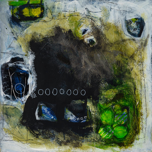 Abstract series, Brown Green